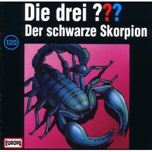 Die Drei ??? - Die drei Fragezeichen - Folge 120: Der schwarze Skorpion - Preis vom 12.06.2026 05:40:31 h Die Drei ??? - Die drei Fragezeichen - Folge 120: Der schwarze Skorpion - Preis vom 12.06.2026 05:40:31 h
