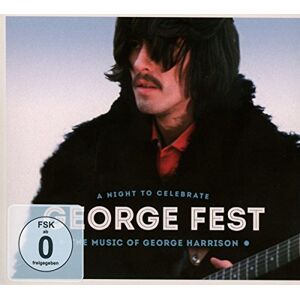 Various - George Fest-a Night to Celebrate...George Harrison - Preis vom 14.06.2026 05:24:48 h Various - George Fest-a Night to Celebrate...George Harrison - Preis vom 14.06.2026 05:24:48 h