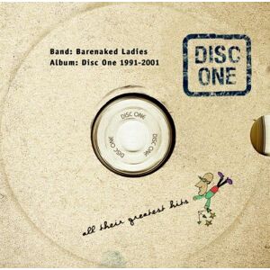 Barenaked Ladies - Disc One 1991 - 2001: All Their Greatest Hits - Preis vom 13.06.2026 05:28:29 h Barenaked Ladies - Disc One 1991 - 2001: All Their Greatest Hits - Preis vom 13.06.2026 05:28:29 h