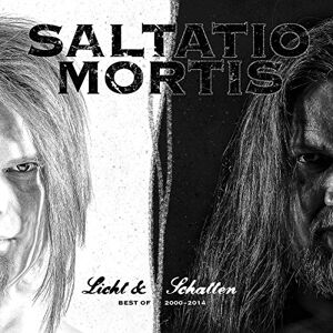 Saltatio Mortis - Licht und Schatten Best of-2000-2014 inkl. 3 neue Songs (Mediabook) - Preis vom 12.06.2026 05:40:31 h Saltatio Mortis - Licht und Schatten Best of-2000-2014 inkl. 3 neue Songs (Mediabook) - Preis vom 12.06.2026 05:40:31 h