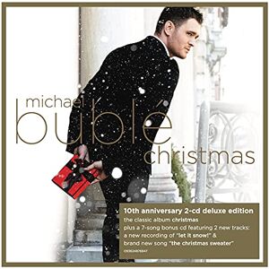 Michael Bublé - Christmas (10th Anniversary Deluxe Edition) - Preis vom 12.06.2026 05:40:31 h Michael Bublé - Christmas (10th Anniversary Deluxe Edition) - Preis vom 12.06.2026 05:40:31 h