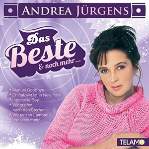 Andrea Jürgens - Das Beste und Noch Mehr... - Preis vom 13.06.2026 05:28:29 h Andrea Jürgens - Das Beste und Noch Mehr... - Preis vom 13.06.2026 05:28:29 h