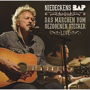 Niedeckens Bap - Das Märchen Vom Gezogenen Stecker Live (Limited Deluxe) - Preis vom 10.06.2026 05:35:22 h Niedeckens Bap - Das Märchen Vom Gezogenen Stecker Live (Limited Deluxe) - Preis vom 10.06.2026 05:35:22 h