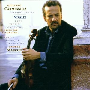 Giuliano Carmignola - Vivaldi: Late Violin Concertos - Preis vom 13.06.2026 05:28:29 h Giuliano Carmignola - Vivaldi: Late Violin Concertos - Preis vom 13.06.2026 05:28:29 h