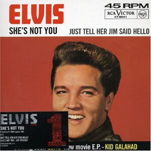 Elvis Presley - She's Not You - Preis vom 14.06.2026 05:24:48 h Elvis Presley - She's Not You - Preis vom 14.06.2026 05:24:48 h