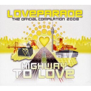Various - Loveparade 2008 - The Official Compilation (2CD+DVD) - Preis vom 10.06.2026 05:35:22 h Various - Loveparade 2008 - The Official Compilation (2CD+DVD) - Preis vom 10.06.2026 05:35:22 h