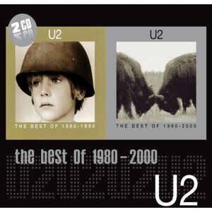 U2 Best of 1980-2000 Ltd. - Musik CD U2 Best of 1980-2000 Ltd. - Musik CD