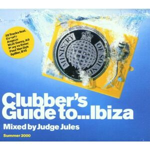 Various - Clubbers Guide to Ibiza 3 - Preis vom 13.06.2026 05:28:29 h Various - Clubbers Guide to Ibiza 3 - Preis vom 13.06.2026 05:28:29 h