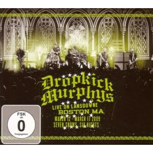 Dropkick Murphys - Live on Landsdowne,Boston MA (CD+DVD) - Preis vom 10.06.2026 05:35:22 h Dropkick Murphys - Live on Landsdowne,Boston MA (CD+DVD) - Preis vom 10.06.2026 05:35:22 h