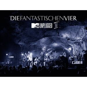 die Fantastischen Vier - MTV Unplugged II (Limited Deluxe Edition CD + DVD) - Preis vom 11.06.2026 05:43:19 h die Fantastischen Vier - MTV Unplugged II (Limited Deluxe Edition CD + DVD) - Preis vom 11.06.2026 05:43:19 h