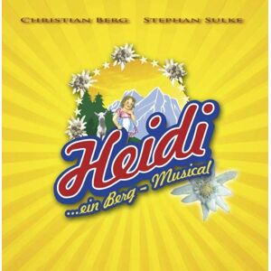 Berg, Christian & Sulke, Stephan - Heidi-das Musical - Preis vom 11.06.2026 05:43:19 h Berg, Christian & Sulke, Stephan - Heidi-das Musical - Preis vom 11.06.2026 05:43:19 h