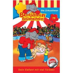 Benjamin Blümchen - Folge 79: Zirkuslöwen - Musikkassette Benjamin Blümchen - Folge 79: Zirkuslöwen - Musikkassette