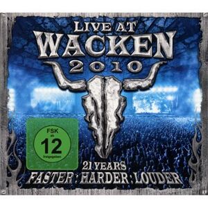 Various - Wacken 2010-Live at Wacken Open Air Incl.Bluray - Preis vom 12.06.2026 05:40:31 h Various - Wacken 2010-Live at Wacken Open Air Incl.Bluray - Preis vom 12.06.2026 05:40:31 h