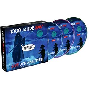 EAV - 1000 Jahre EAV Live - Der Abschied (3CD Digipak) - Preis vom 11.06.2026 05:43:19 h EAV - 1000 Jahre EAV Live - Der Abschied (3CD Digipak) - Preis vom 11.06.2026 05:43:19 h