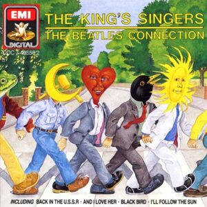 The King's Singers - The Beatles Connection - Preis vom 12.06.2026 05:40:31 h The King's Singers - The Beatles Connection - Preis vom 12.06.2026 05:40:31 h