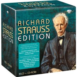 Richard Strauss Edition - Preis vom 10.06.2026 05:35:22 h Richard Strauss Edition - Preis vom 10.06.2026 05:35:22 h