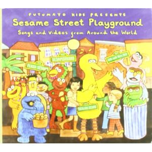 Putumayo Kids Presents - Sesame Street Playground - Preis vom 07.06.2026 05:33:53 h Putumayo Kids Presents - Sesame Street Playground - Preis vom 07.06.2026 05:33:53 h