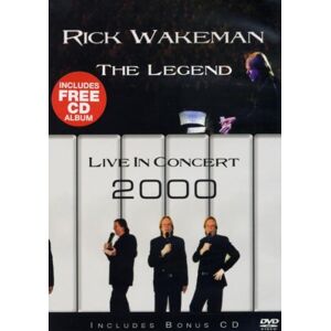 Rick Wakeman - Live in Concert 2000 (DVD Disk Set + Audio CD) - Preis vom 13.06.2026 05:28:29 h Rick Wakeman - Live in Concert 2000 (DVD Disk Set + Audio CD) - Preis vom 13.06.2026 05:28:29 h