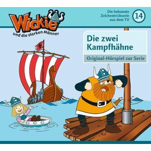 Wickie - 14: Wickie und die Starken Männer - Preis vom 12.06.2026 05:40:31 h Wickie - 14: Wickie und die Starken Männer - Preis vom 12.06.2026 05:40:31 h
