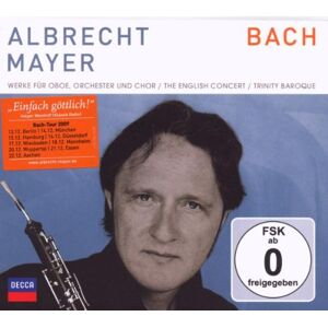Albrecht Mayer - Bach - Werke für Oboe und Chor (Deluxe CD&Dvd) - Preis vom 07.06.2026 05:33:53 h Albrecht Mayer - Bach - Werke für Oboe und Chor (Deluxe CD&Dvd) - Preis vom 07.06.2026 05:33:53 h