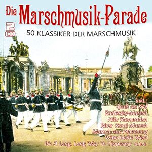 Various - Die Marschmusik-Parade-50 Klassiker - Preis vom 12.06.2026 05:40:31 h Various - Die Marschmusik-Parade-50 Klassiker - Preis vom 12.06.2026 05:40:31 h