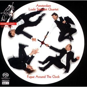 Amsterdam Loeki Stardust Quartet - Fugue Around the Clock - Preis vom 12.06.2026 05:40:31 h Amsterdam Loeki Stardust Quartet - Fugue Around the Clock - Preis vom 12.06.2026 05:40:31 h