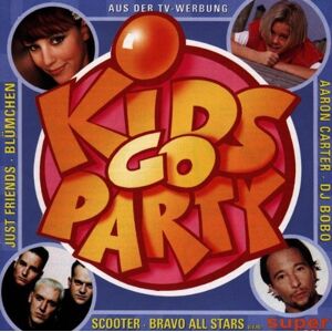 Various - Kids Go Party - Preis vom 10.06.2026 05:35:22 h Various - Kids Go Party - Preis vom 10.06.2026 05:35:22 h