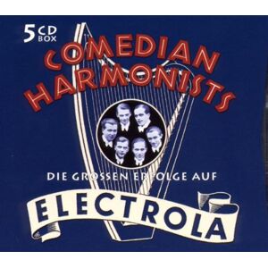 Comedian Harmonists - Die Grossen Erfolge-5 CD Box - Preis vom 12.06.2026 05:40:31 h Comedian Harmonists - Die Grossen Erfolge-5 CD Box - Preis vom 12.06.2026 05:40:31 h