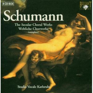 Studio Vocale Karlsruhe - Complete Secular Choral Works - Preis vom 11.06.2026 05:43:19 h Studio Vocale Karlsruhe - Complete Secular Choral Works - Preis vom 11.06.2026 05:43:19 h