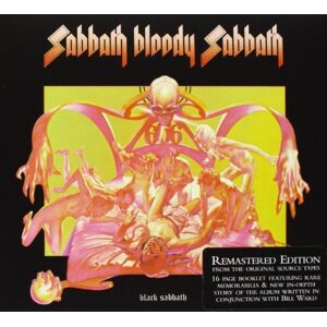 Black Sabbath - Sabbath Bloody Sabbath (Remastered) - Preis vom 10.06.2026 05:35:22 h Black Sabbath - Sabbath Bloody Sabbath (Remastered) - Preis vom 10.06.2026 05:35:22 h