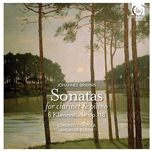 Lorenzo Coppola - Sonaten für Klarinette Op.120 - Preis vom 12.06.2026 05:40:31 h Lorenzo Coppola - Sonaten für Klarinette Op.120 - Preis vom 12.06.2026 05:40:31 h
