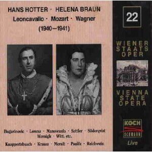 Various - Edition Wiener Staatsoper Live Vol. 22 - Preis vom 12.06.2026 05:40:31 h Various - Edition Wiener Staatsoper Live Vol. 22 - Preis vom 12.06.2026 05:40:31 h