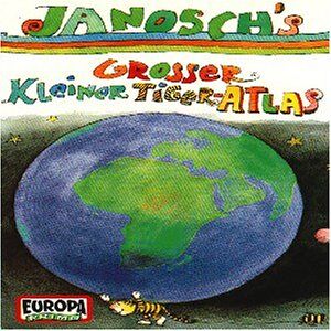 Janosch Grosser Kleiner Tiger Atlas - Musikkassette Janosch Grosser Kleiner Tiger Atlas - Musikkassette
