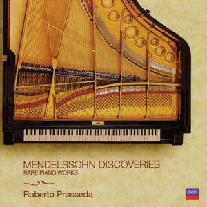 Roberto Prosseda - Mendelssohn Discoveries - Preis vom 13.06.2026 05:28:29 h Roberto Prosseda - Mendelssohn Discoveries - Preis vom 13.06.2026 05:28:29 h