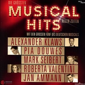 Alexander Klaws - Die größten Musicalhits aller Zeiten - Preis vom 11.06.2026 05:43:19 h Alexander Klaws - Die größten Musicalhits aller Zeiten - Preis vom 11.06.2026 05:43:19 h