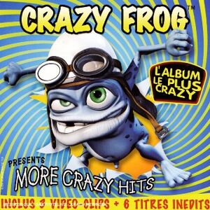 Crazy Frog - More Crazy Hits [+Dvd/Collecto - Preis vom 07.06.2026 05:33:53 h Crazy Frog - More Crazy Hits [+Dvd/Collecto - Preis vom 07.06.2026 05:33:53 h