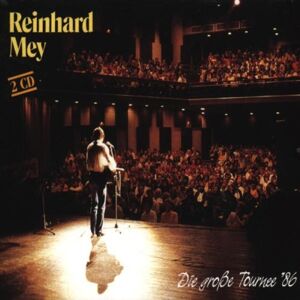 Reinhard Mey - Die große Tournee '86 - Preis vom 12.06.2026 05:40:31 h Reinhard Mey - Die große Tournee '86 - Preis vom 12.06.2026 05:40:31 h
