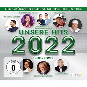 Various - Unsere Hits 2022 - Preis vom 10.06.2026 05:35:22 h Various - Unsere Hits 2022 - Preis vom 10.06.2026 05:35:22 h