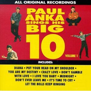 Paul Anka - Sings His Big 10 Vol.1 - Preis vom 11.06.2026 05:43:19 h Paul Anka - Sings His Big 10 Vol.1 - Preis vom 11.06.2026 05:43:19 h