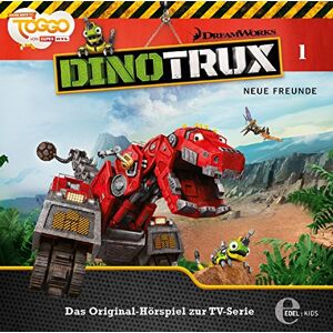 Dinotrux - Neue Freunde - Das Original-Hörspiel zur TV-Serie, Folge 1 - Preis vom 13.06.2026 05:28:29 h Dinotrux - Neue Freunde - Das Original-Hörspiel zur TV-Serie, Folge 1 - Preis vom 13.06.2026 05:28:29 h