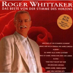 Roger Whittaker - Das Beste Von der Stimme des Herzens - Preis vom 12.06.2026 05:40:31 h Roger Whittaker - Das Beste Von der Stimme des Herzens - Preis vom 12.06.2026 05:40:31 h