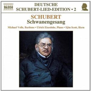 Michael Volle - Schubert-Lieder-Edition Vol. 2 (Schwanengesang) - Preis vom 13.06.2026 05:28:29 h Michael Volle - Schubert-Lieder-Edition Vol. 2 (Schwanengesang) - Preis vom 13.06.2026 05:28:29 h