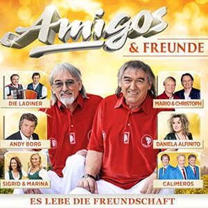 Amigos - Amigos & Freunde - Es lebe die Freundschaft - Preis vom 11.06.2026 05:43:19 h Amigos - Amigos & Freunde - Es lebe die Freundschaft - Preis vom 11.06.2026 05:43:19 h