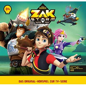 Zak Storm - Folge 4: Calabrass außer Betrieb - Das Original-Hörspiel zur TV-Serie - Preis vom 07.06.2026 05:33:53 h Zak Storm - Folge 4: Calabrass außer Betrieb - Das Original-Hörspiel zur TV-Serie - Preis vom 07.06.2026 05:33:53 h