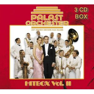 Max Raabe & Palast Orchester - Hitbox Vol.2 - Preis vom 10.06.2026 05:35:22 h Max Raabe & Palast Orchester - Hitbox Vol.2 - Preis vom 10.06.2026 05:35:22 h