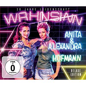 Hofmann, Anita & Alexandra - Wahnsinn-30 Jahre Leidenschaft (Deluxe Edition) - Preis vom 10.06.2026 05:35:22 h Hofmann, Anita & Alexandra - Wahnsinn-30 Jahre Leidenschaft (Deluxe Edition) - Preis vom 10.06.2026 05:35:22 h