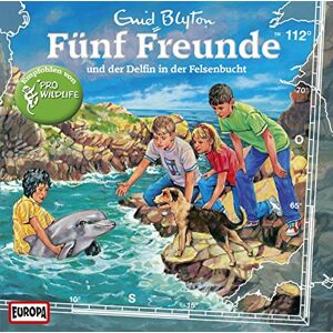 Fünf Freunde - 112/und der Delfin in der Felsenbucht - Preis vom 12.06.2026 05:40:31 h Fünf Freunde - 112/und der Delfin in der Felsenbucht - Preis vom 12.06.2026 05:40:31 h