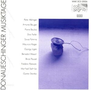 Various - Donaueschinger Musiktage 1997 - Preis vom 12.06.2026 05:40:31 h Various - Donaueschinger Musiktage 1997 - Preis vom 12.06.2026 05:40:31 h