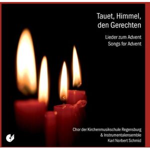 Chor U.Instr.Ens.Regensburg - Tauet, Himmel, den Gerechten (Lieder zum Advent) - Preis vom 13.06.2026 05:28:29 h Chor U.Instr.Ens.Regensburg - Tauet, Himmel, den Gerechten (Lieder zum Advent) - Preis vom 13.06.2026 05:28:29 h