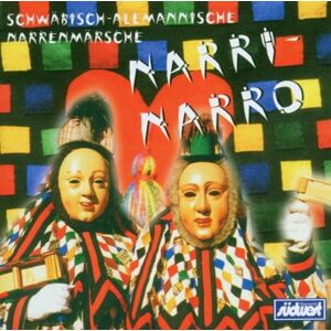 Schwäbisch-Alemannische Narrenmärsche - Narri-Narro - Preis vom 11.06.2026 05:43:19 h Schwäbisch-Alemannische Narrenmärsche - Narri-Narro - Preis vom 11.06.2026 05:43:19 h